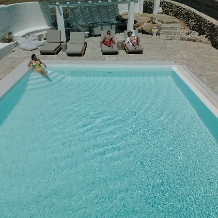 Mykonos Supreme Comfort Suites & Villas Kalafati Eksteriør billede