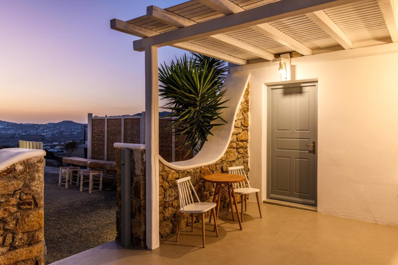 Mykonos Supreme Comfort Suites & Villas Kalafati Eksteriør billede