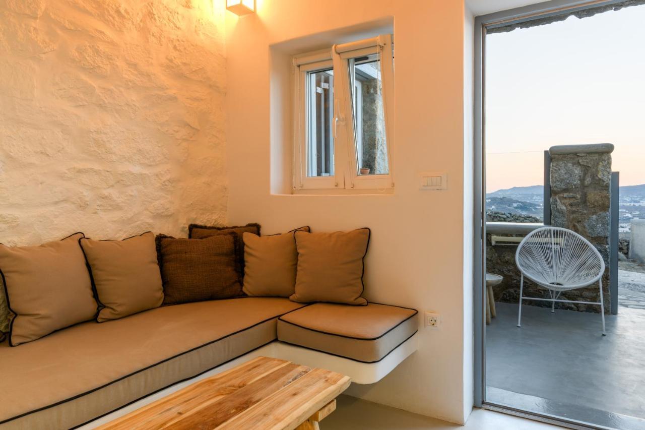 Mykonos Supreme Comfort Suites & Villas Kalafati Eksteriør billede
