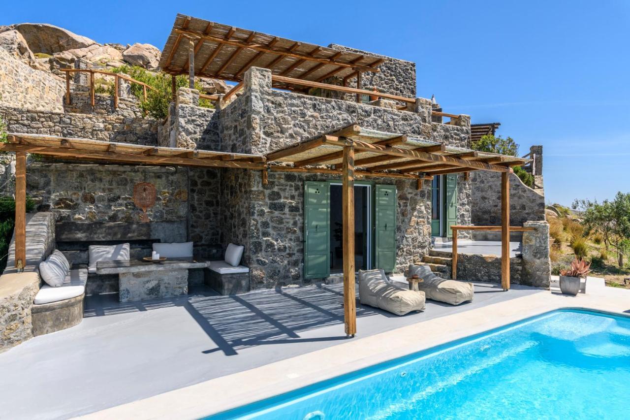 Mykonos Supreme Comfort Suites & Villas Kalafati Eksteriør billede