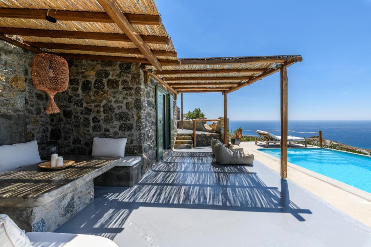 Mykonos Supreme Comfort Suites & Villas Kalafati Eksteriør billede