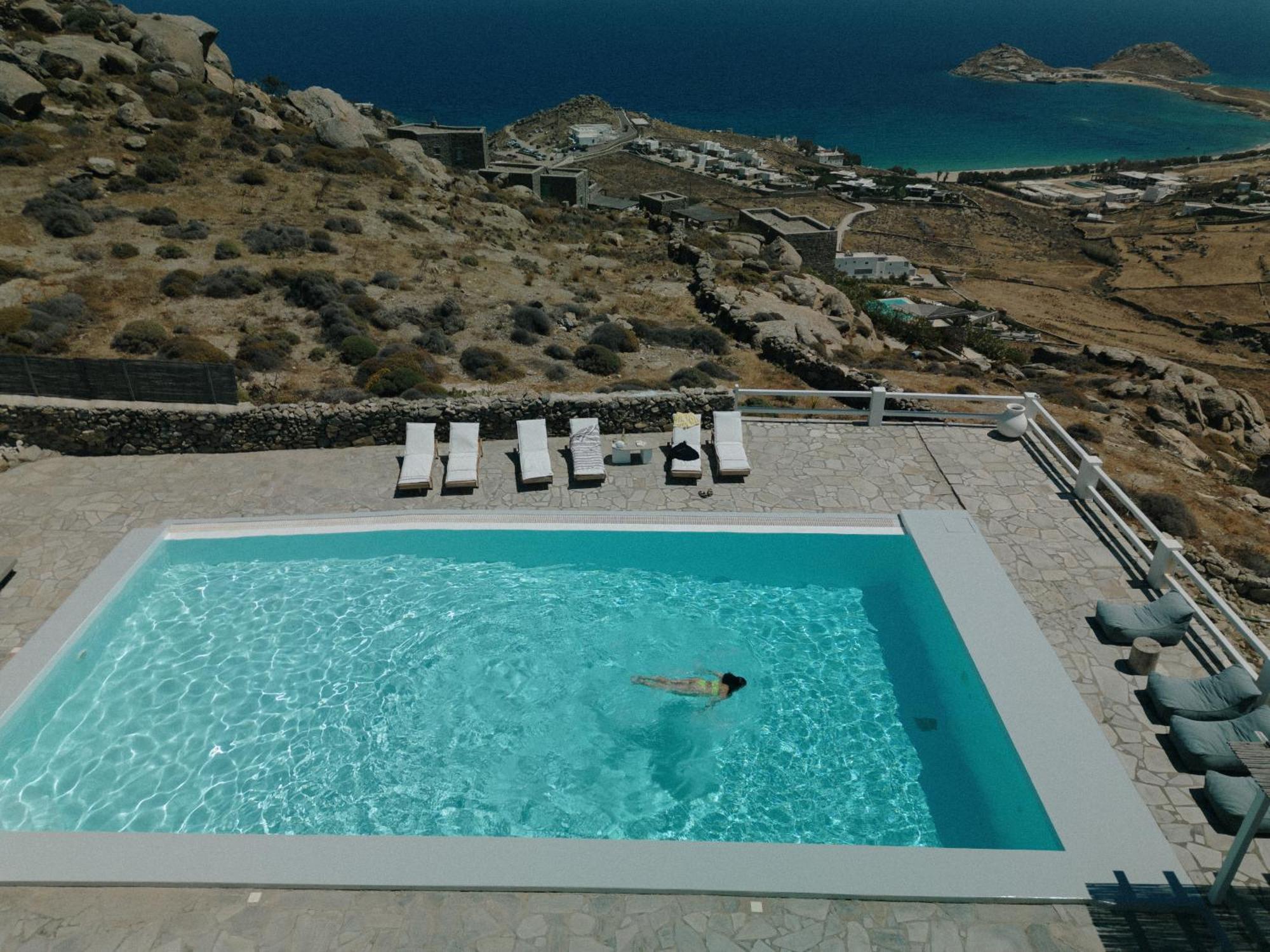 Mykonos Supreme Comfort Suites & Villas Kalafati Eksteriør billede