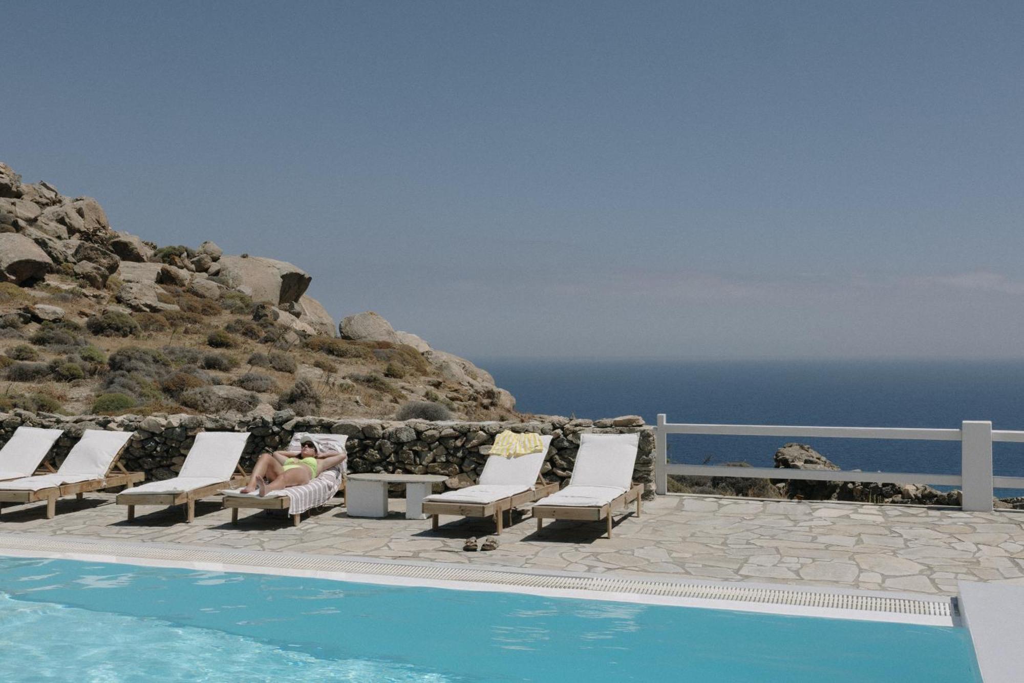 Mykonos Supreme Comfort Suites & Villas Kalafati Eksteriør billede