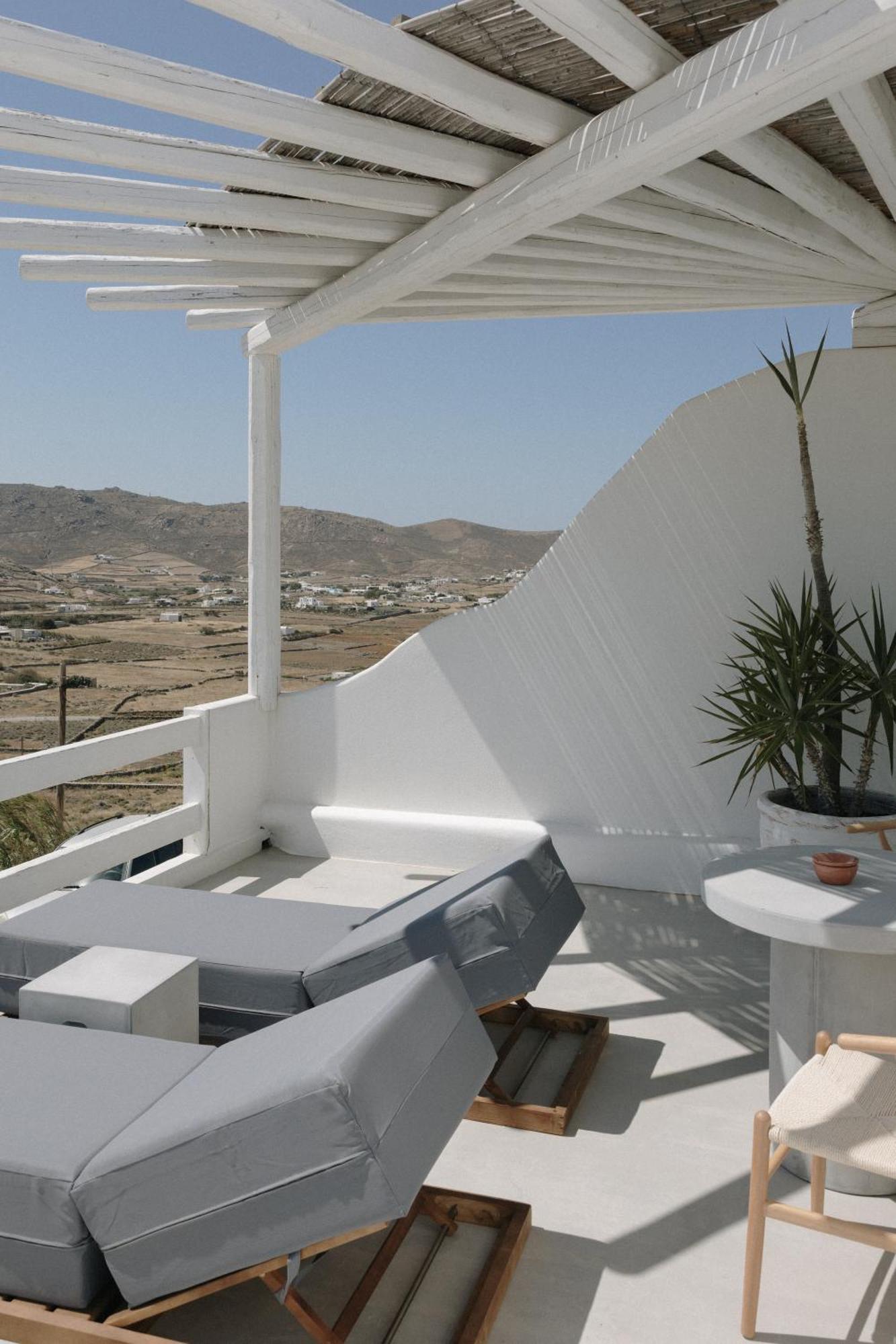 Mykonos Supreme Comfort Suites & Villas Kalafati Eksteriør billede