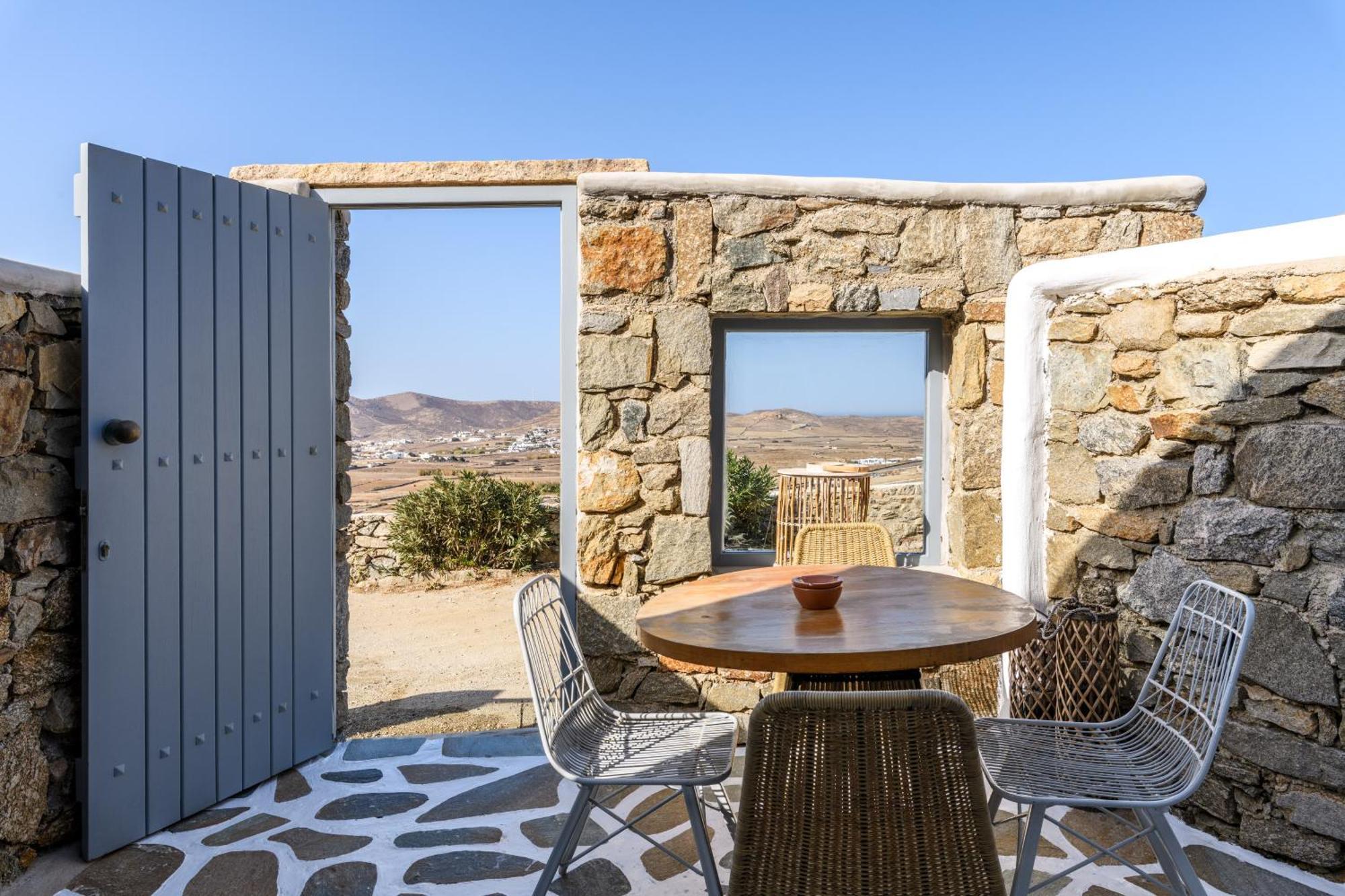 Mykonos Supreme Comfort Suites & Villas Kalafati Eksteriør billede