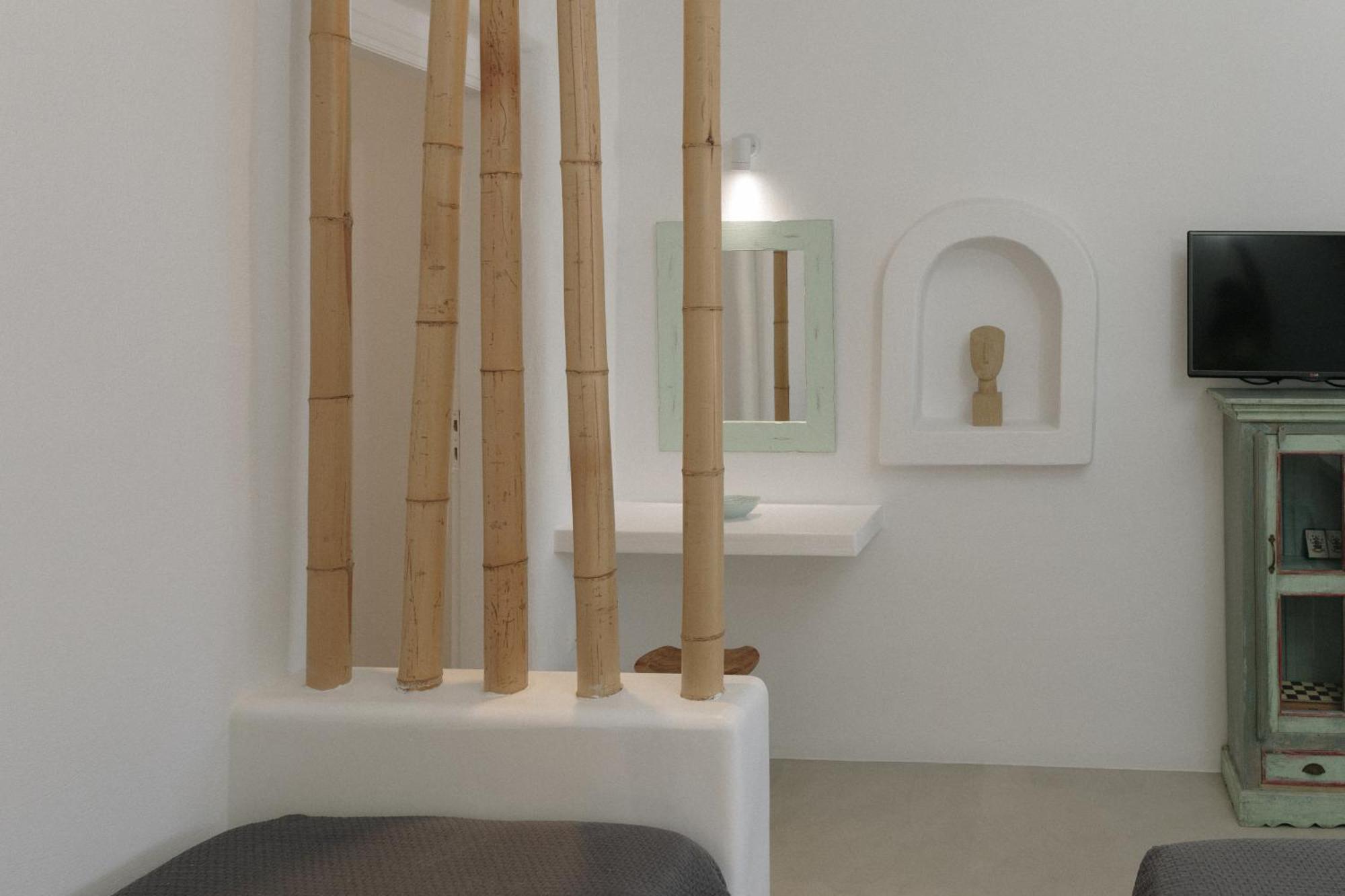 Mykonos Supreme Comfort Suites & Villas Kalafati Eksteriør billede